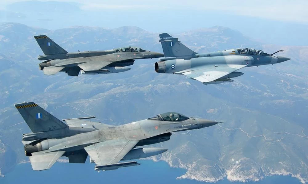 "Fake" βίντεο της Άκυρας με τα "λοκαρισμένα" ελληνικά μαχητικά